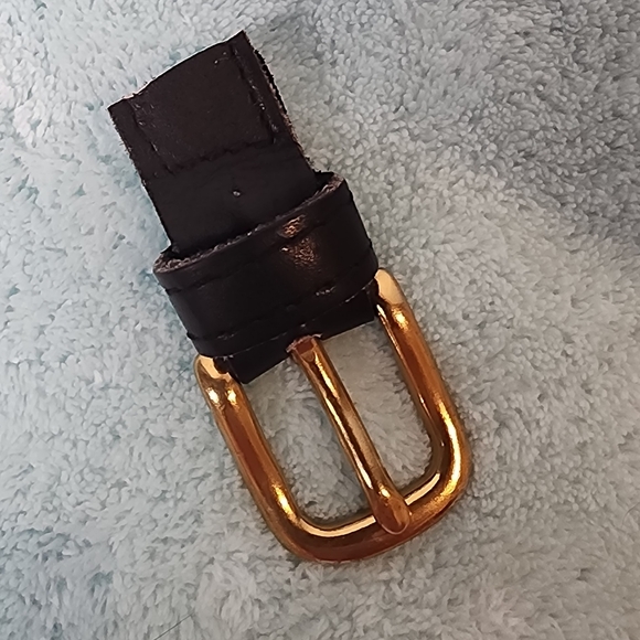 Vintage Coach Solid Brass Buckle Replacement - Picture 1 of 4